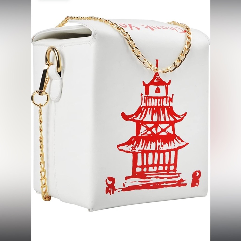 Chinese Takeout Box Purse